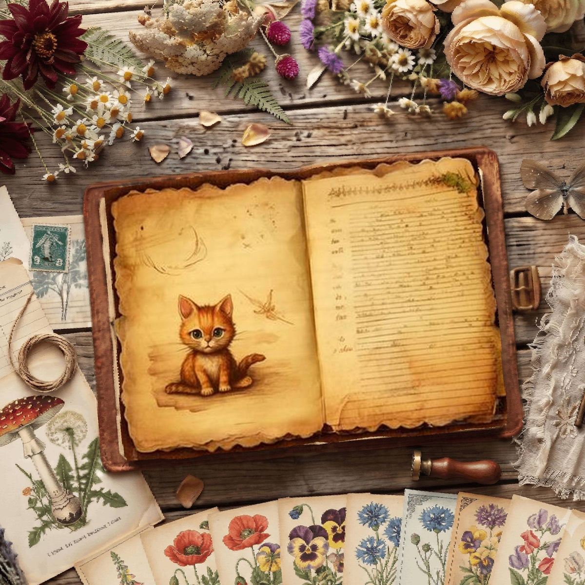 Cats Digital Papers