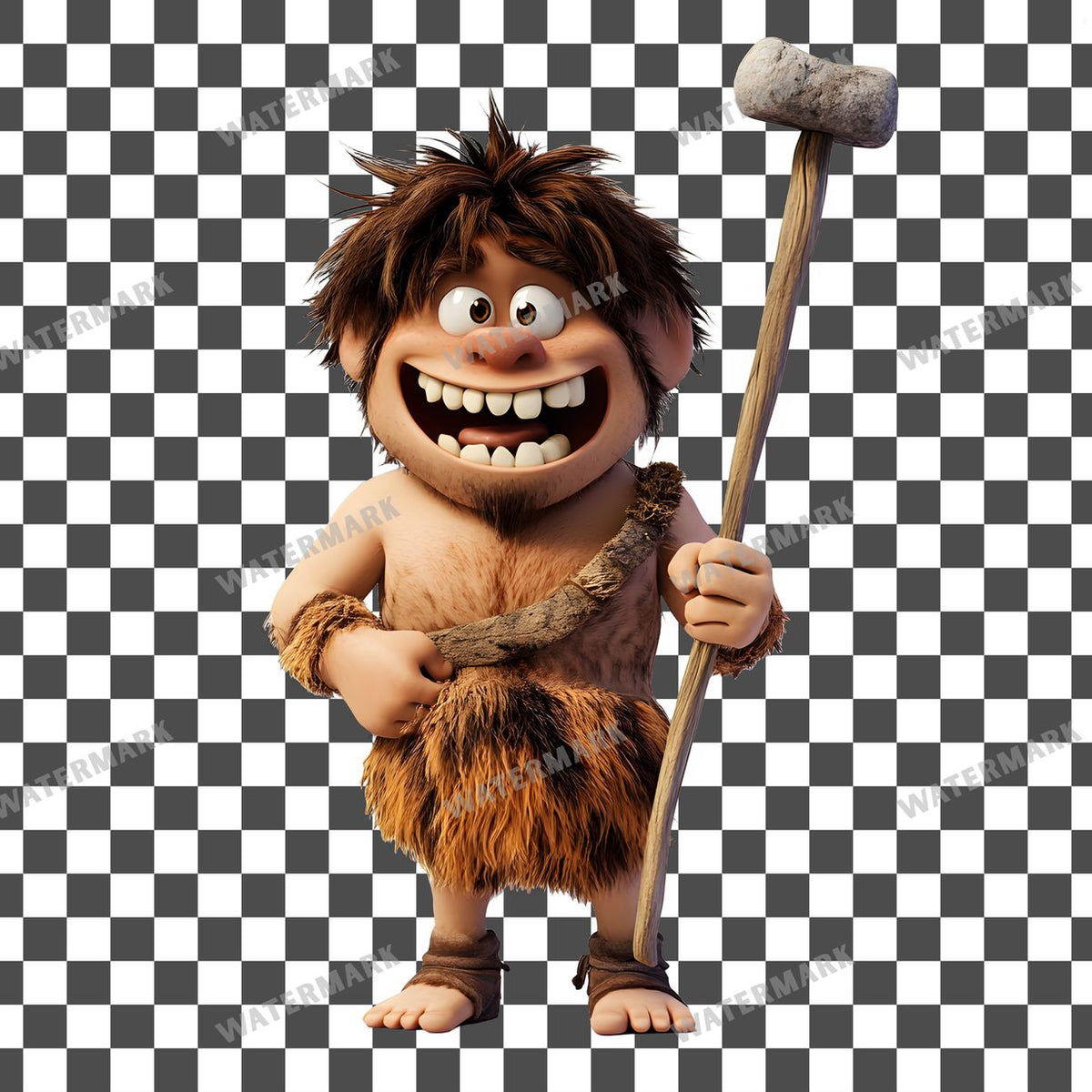 Caveman Clipart Pngs