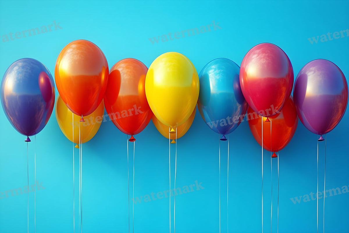 Celebration Balloons Backdrop Images
