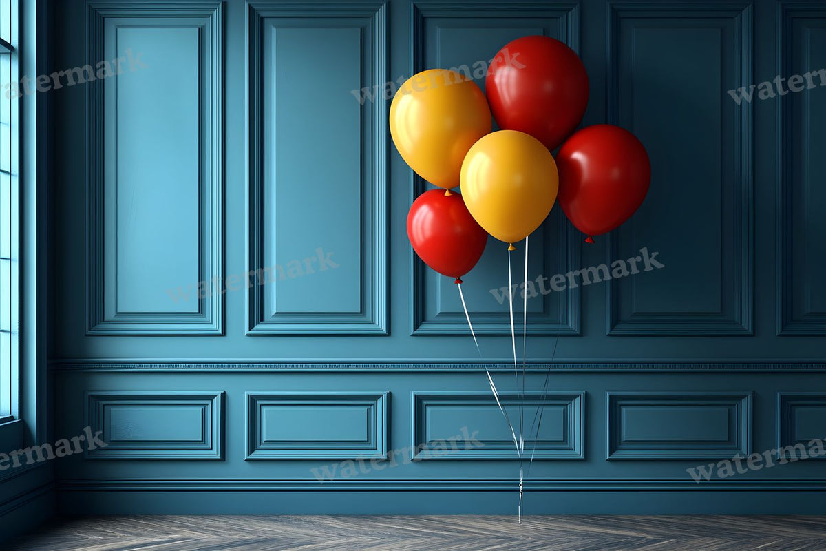 Celebration Balloons Backdrop Images