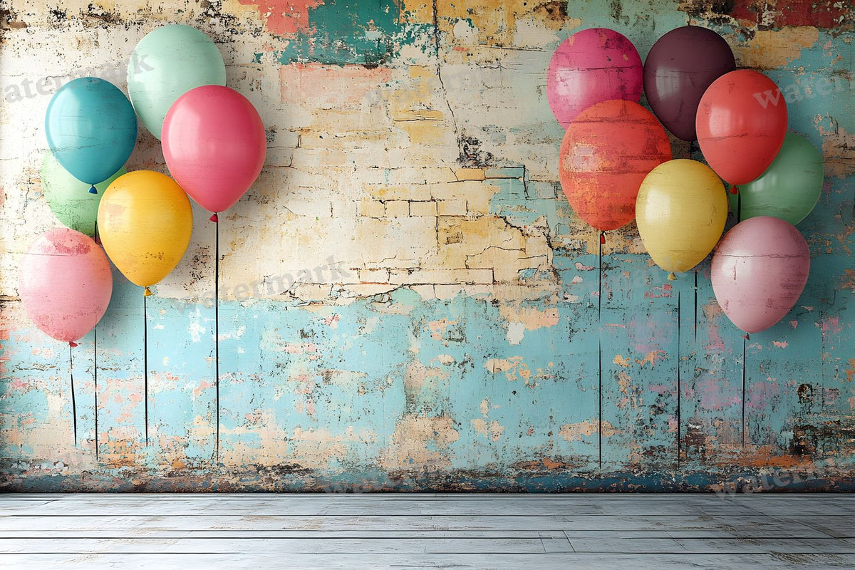 Celebration Balloons Backdrop Images