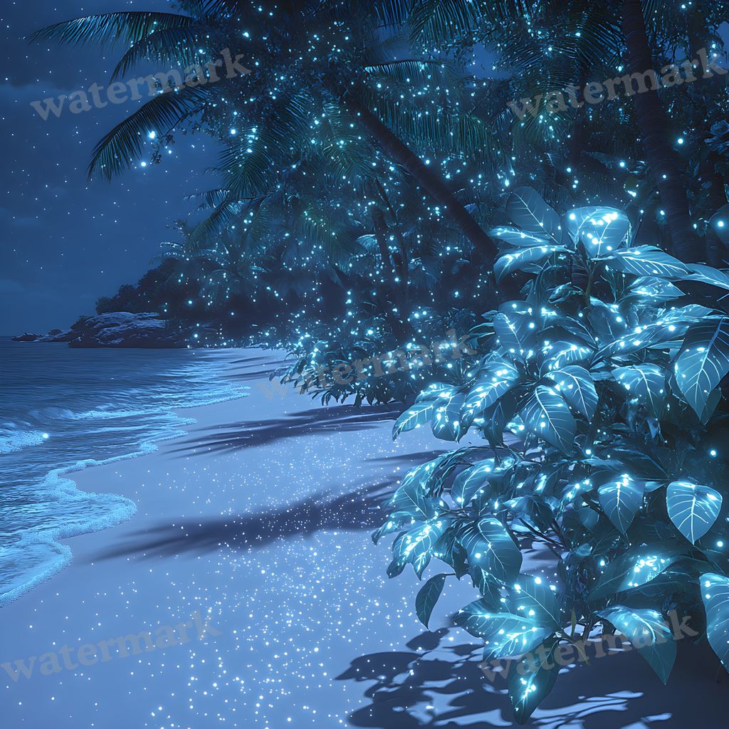 Celestial Beach Backdrop Images