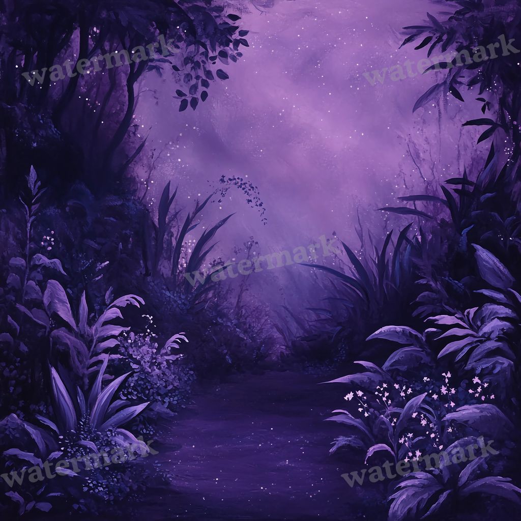 Celestial Flower Backdrop Images