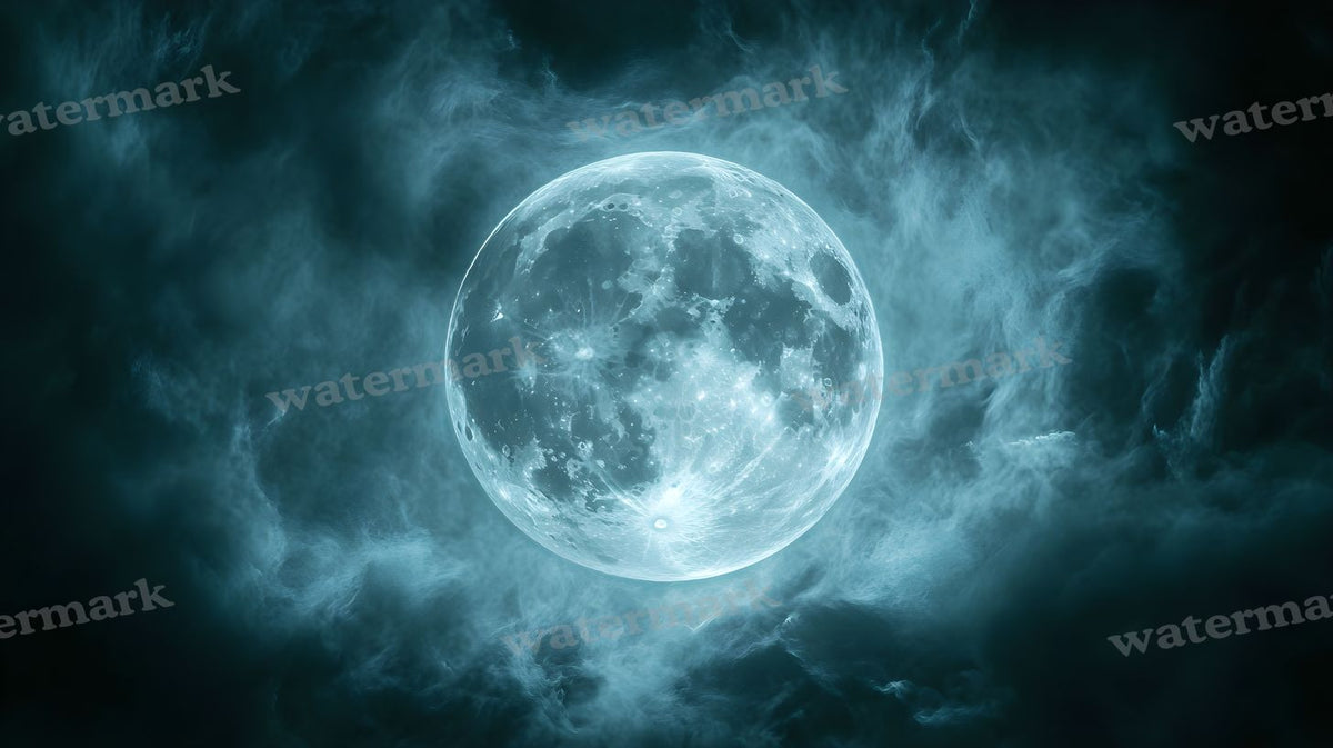 Celestial Moons Backdrop Images