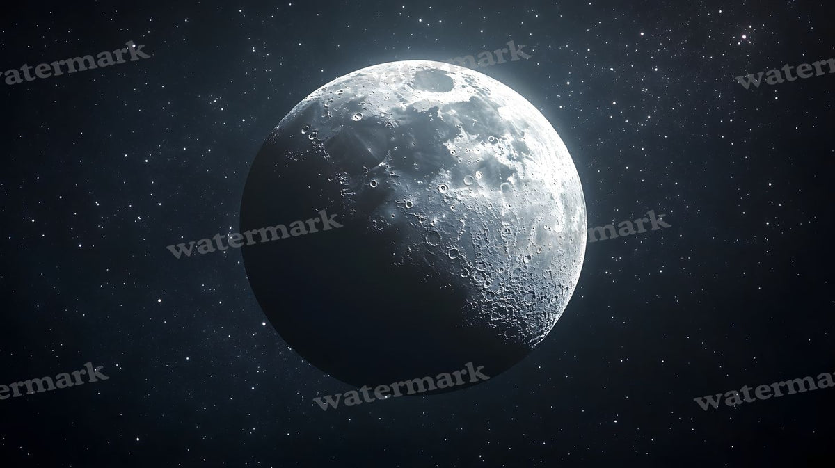 Celestial Moons Backdrop Images