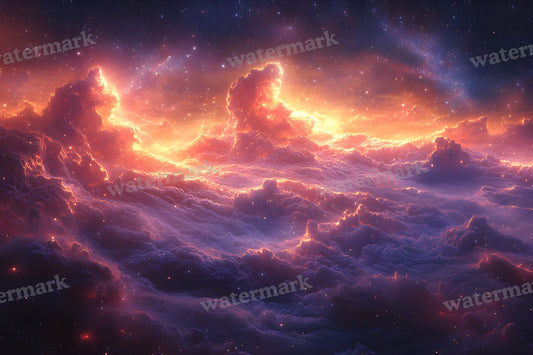 Celestial Space Backdrop Images