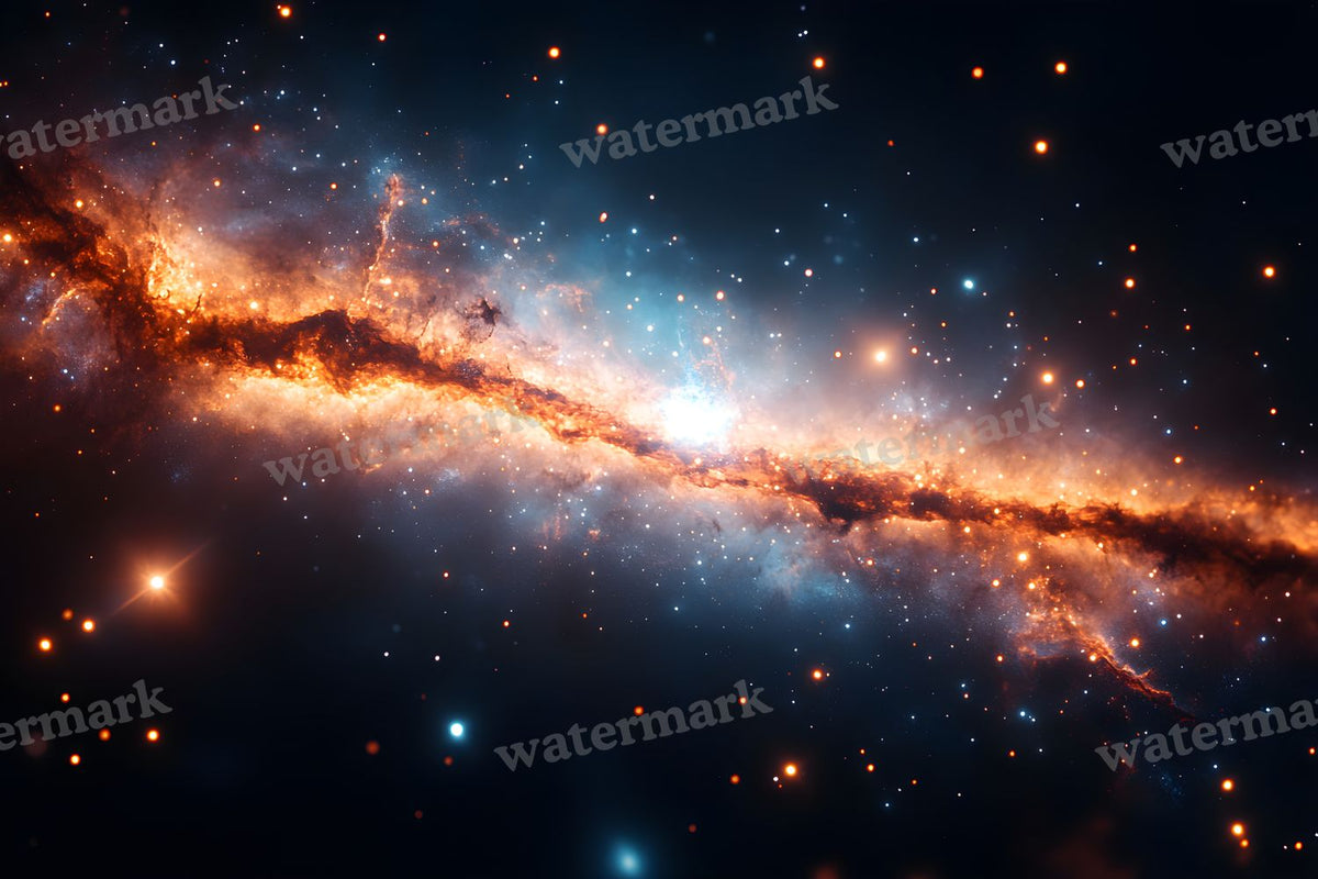 Celestial Space Backdrop Images