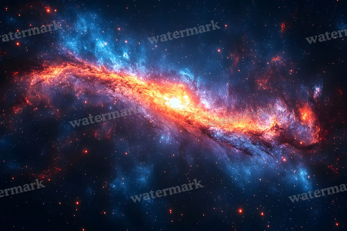 Celestial Space Backdrop Images