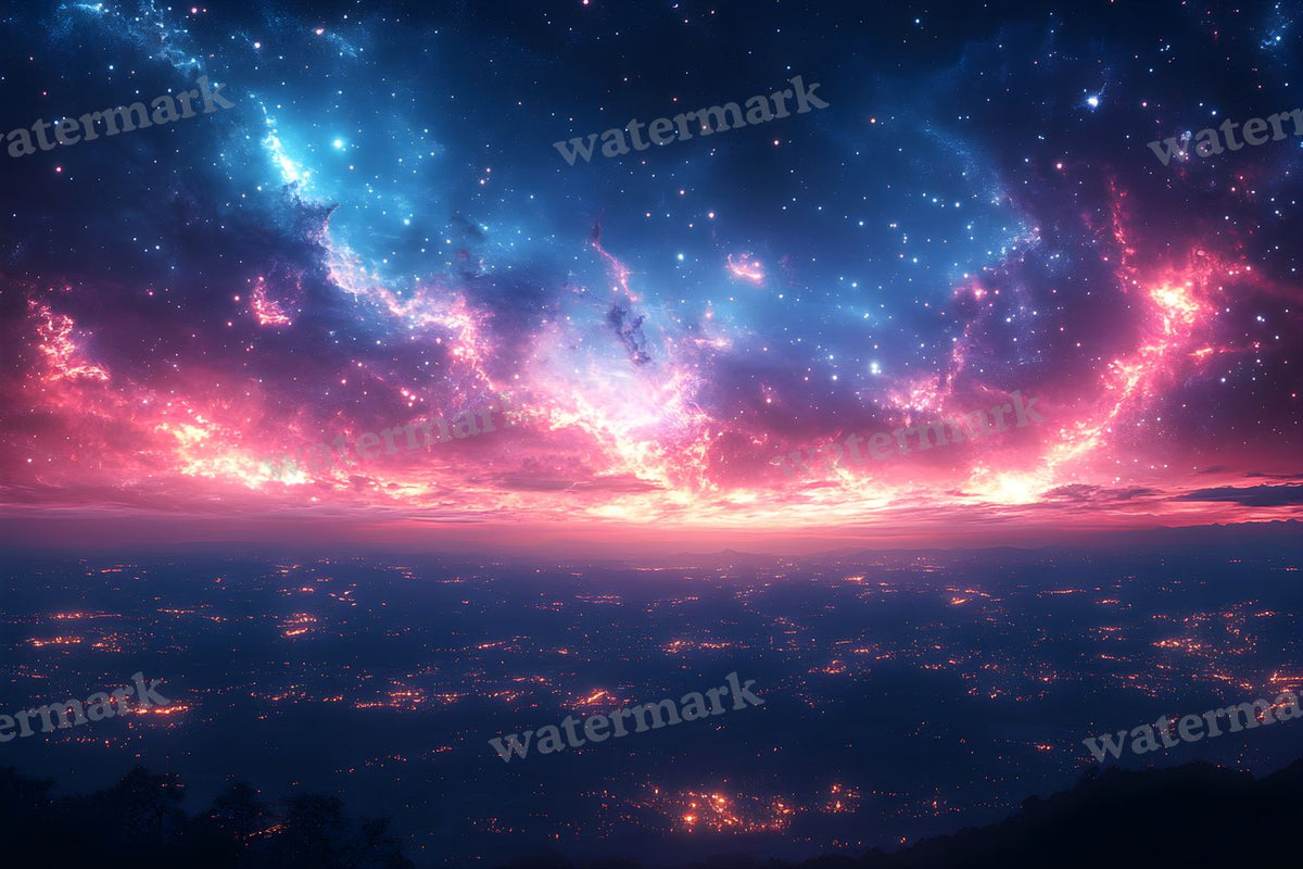 Celestial Space Backdrop Images