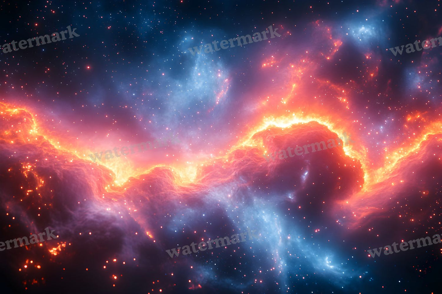 Celestial Space Backdrop Images