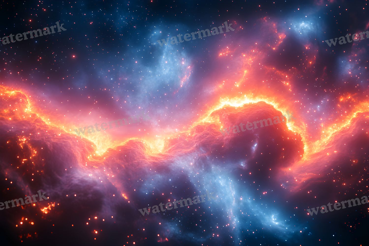 Celestial Space Backdrop Images