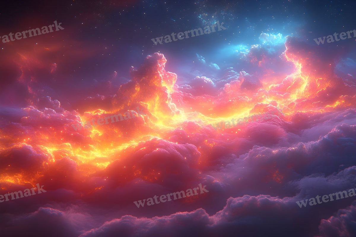 Celestial Space Backdrop Images