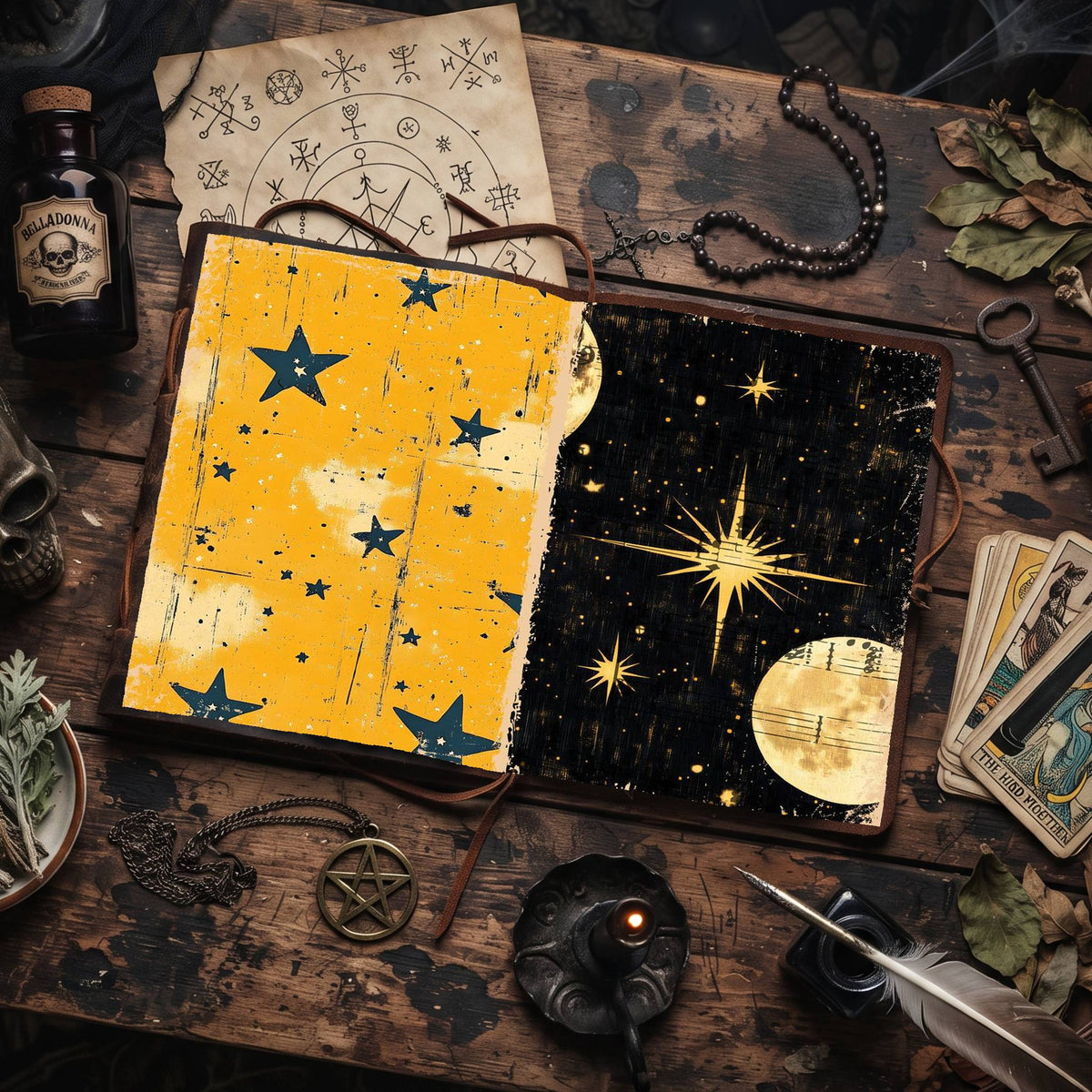 Celestial Digital Papers