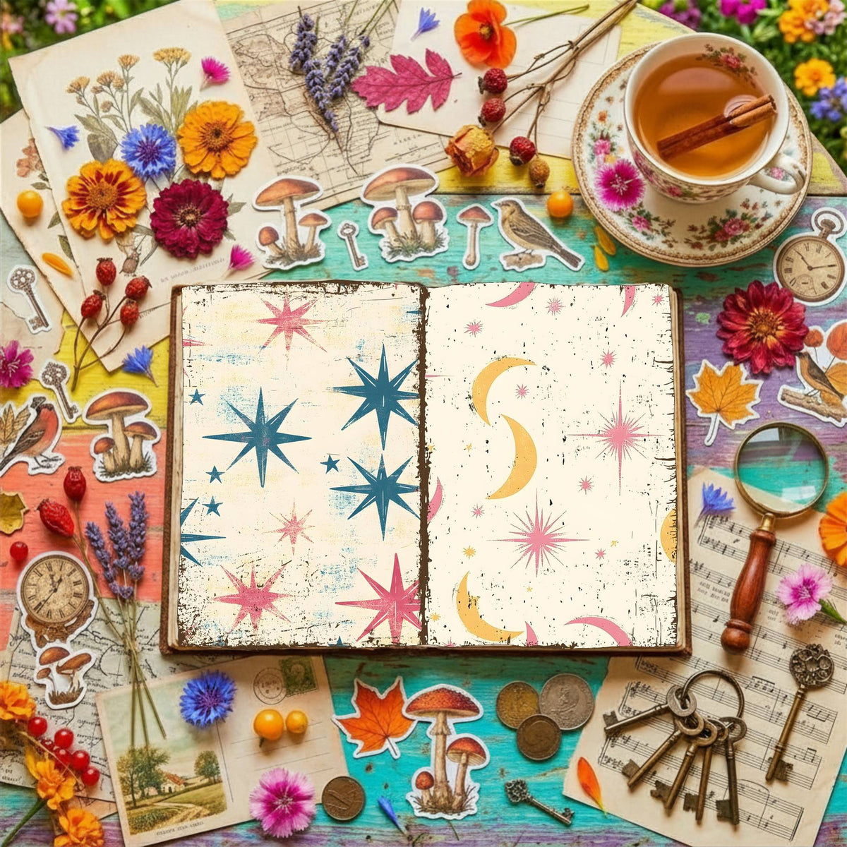 Celestial Digital Papers