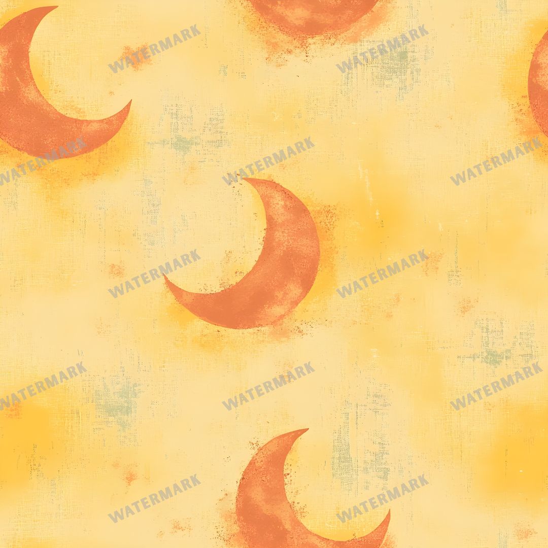 Celestial Seamless Pattern