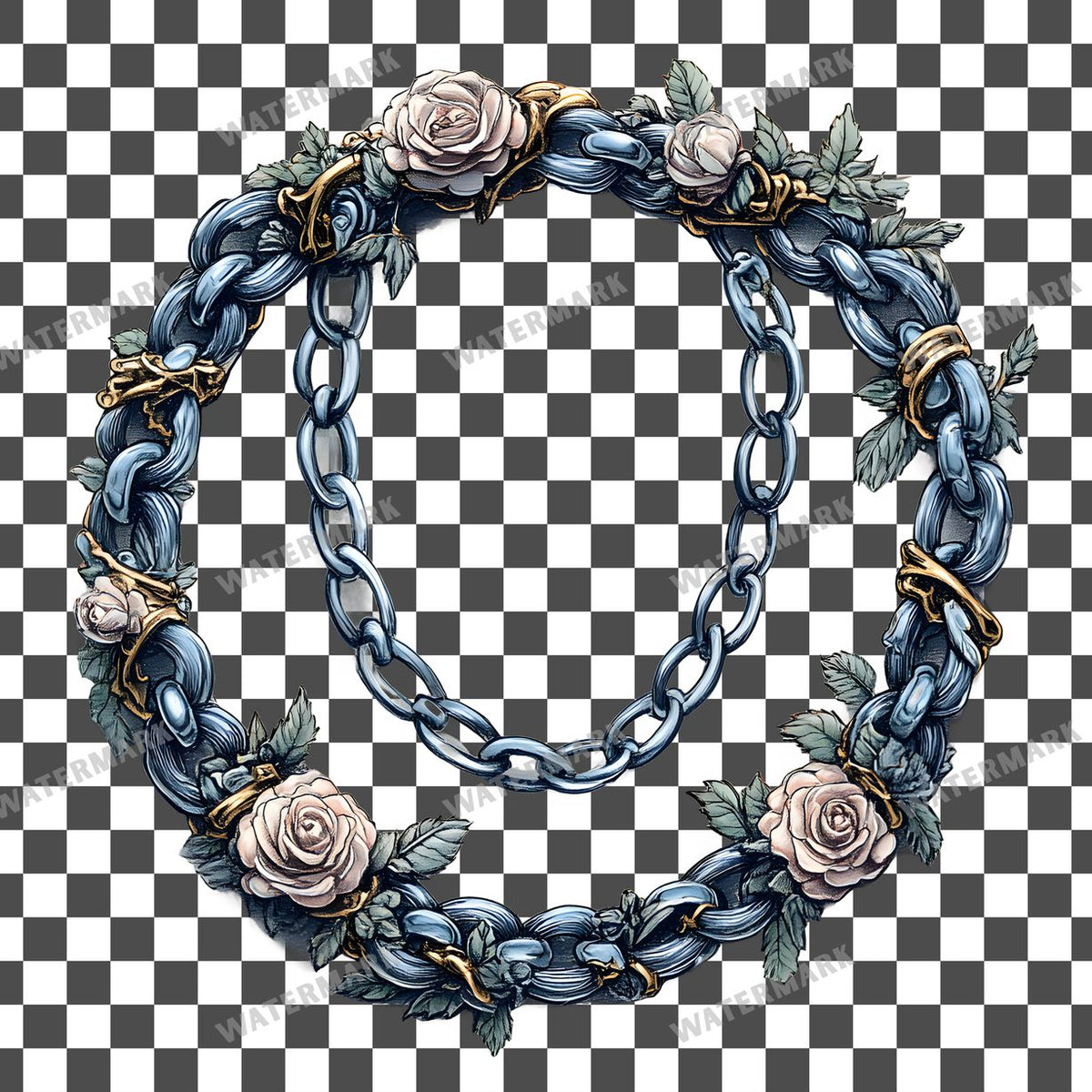 Chain Vintage Style Clipart Pngs
