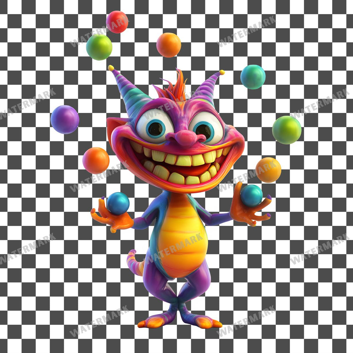 Characterbig Grin Clipart Pngs
