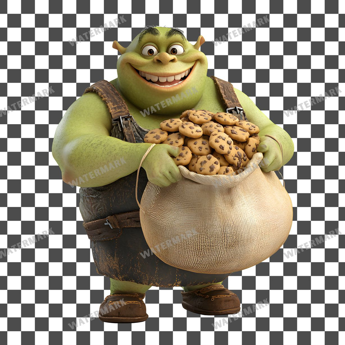 Characterbig Grin Clipart Pngs