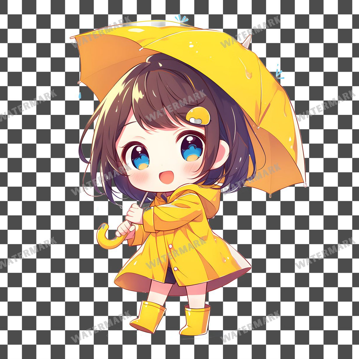 Characterraincoat Clipart Pngs