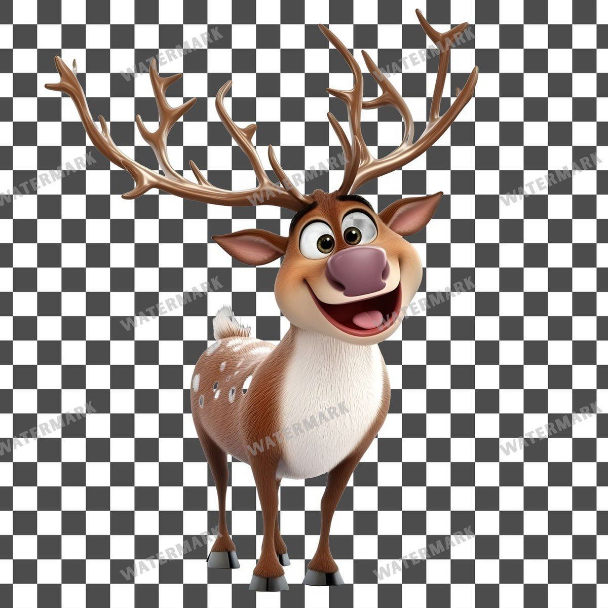 Charactersantlers Clipart Pngs