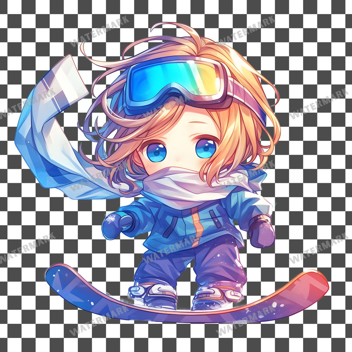 Chibi Anime Clipart Pngs