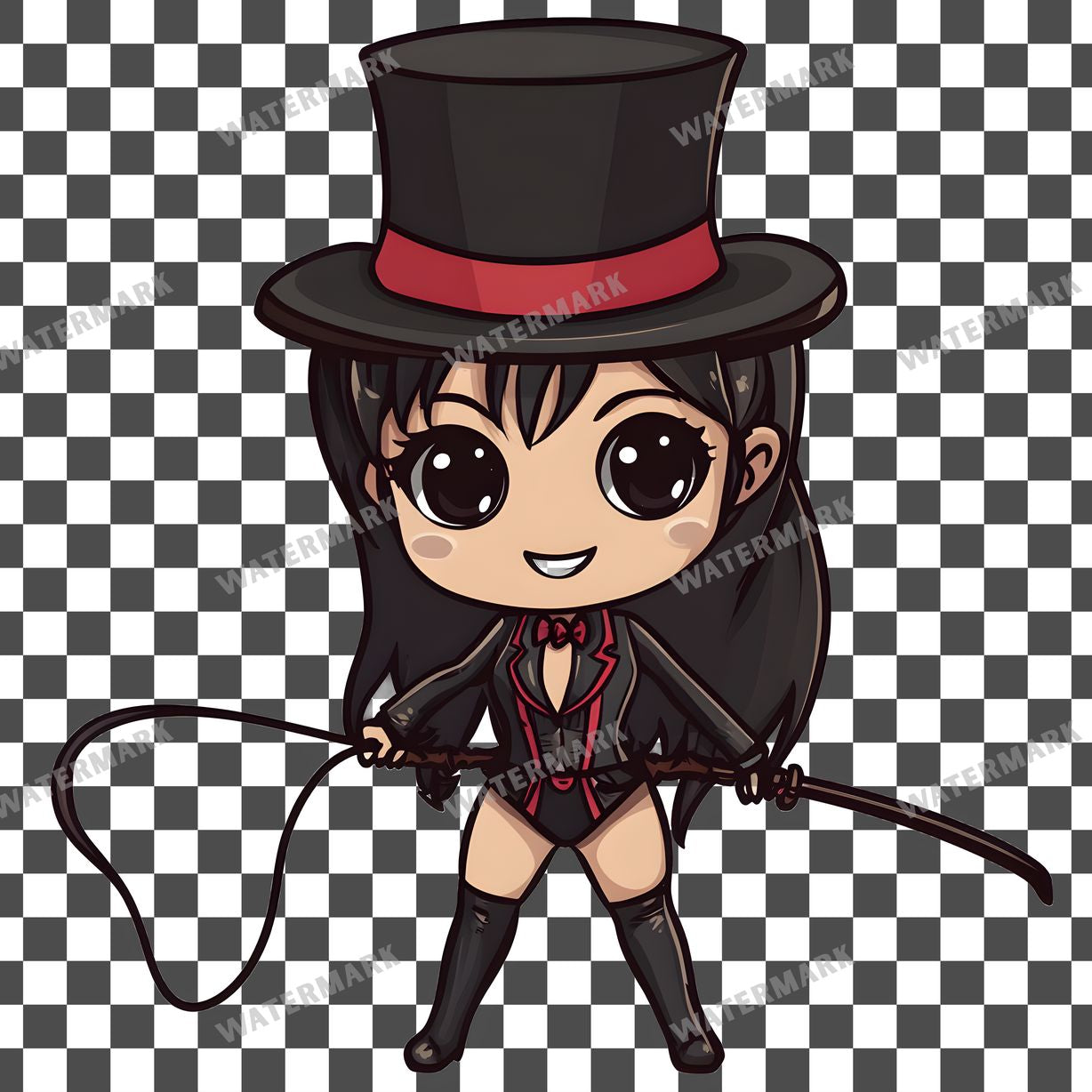 Chibi Circus Clipart Pngs