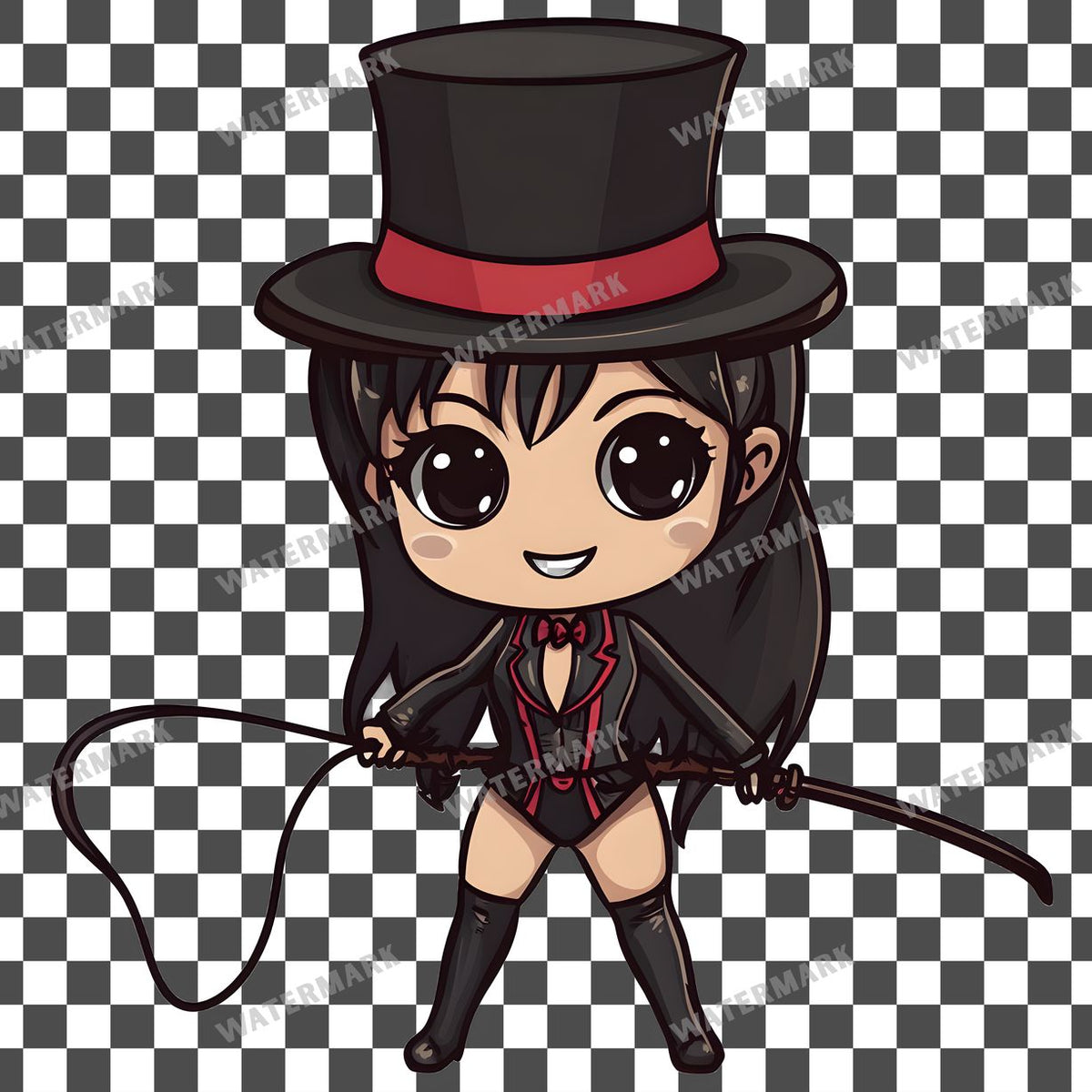 Chibi Circus Clipart Pngs