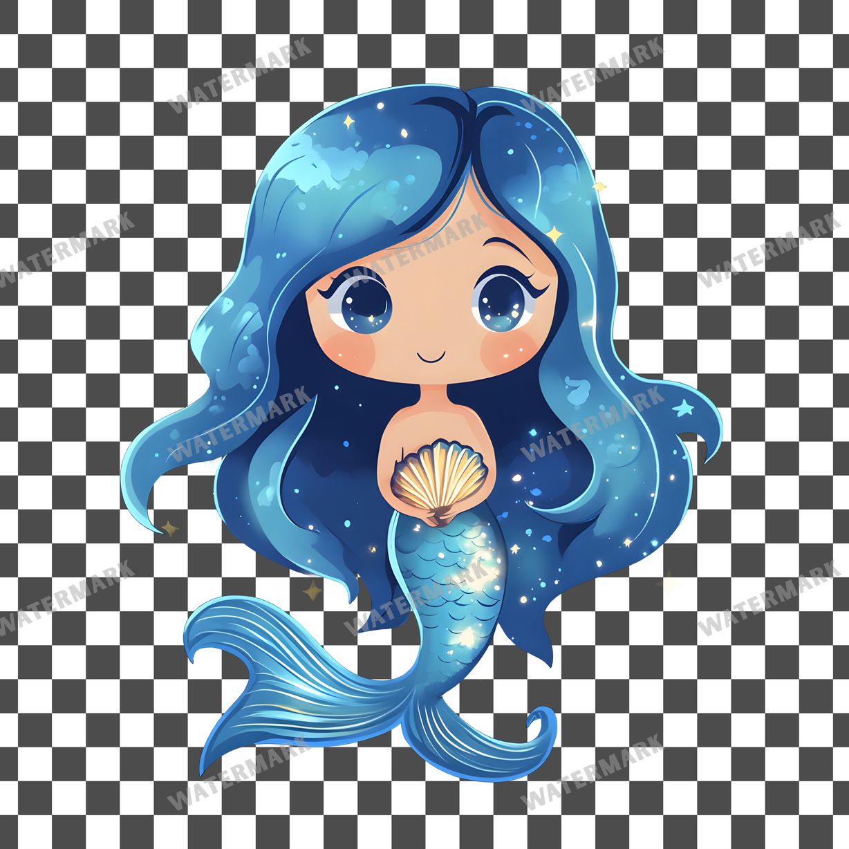 Chibi Cosmic Clipart Pngs