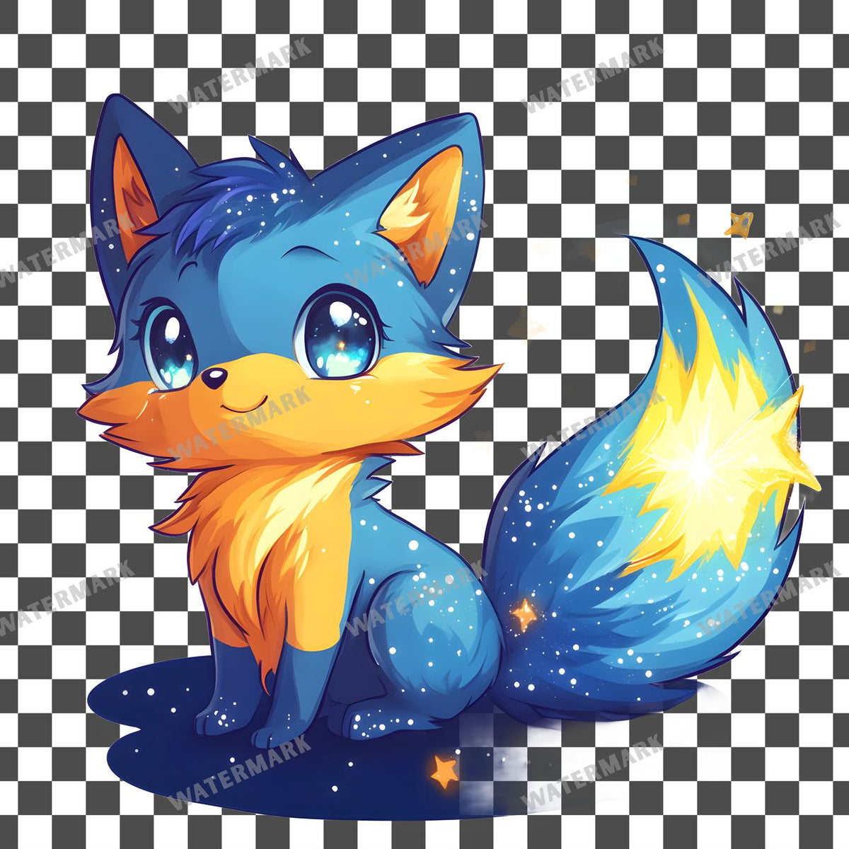 Chibi Cosmic Clipart Pngs