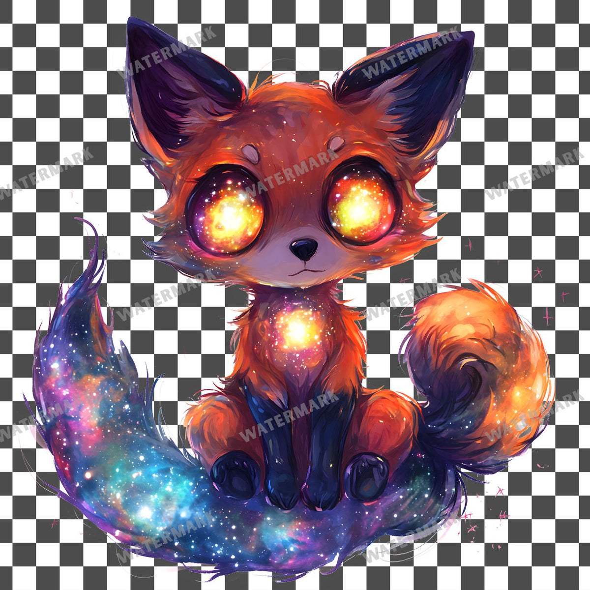 Chibi Cosmic Clipart Pngs