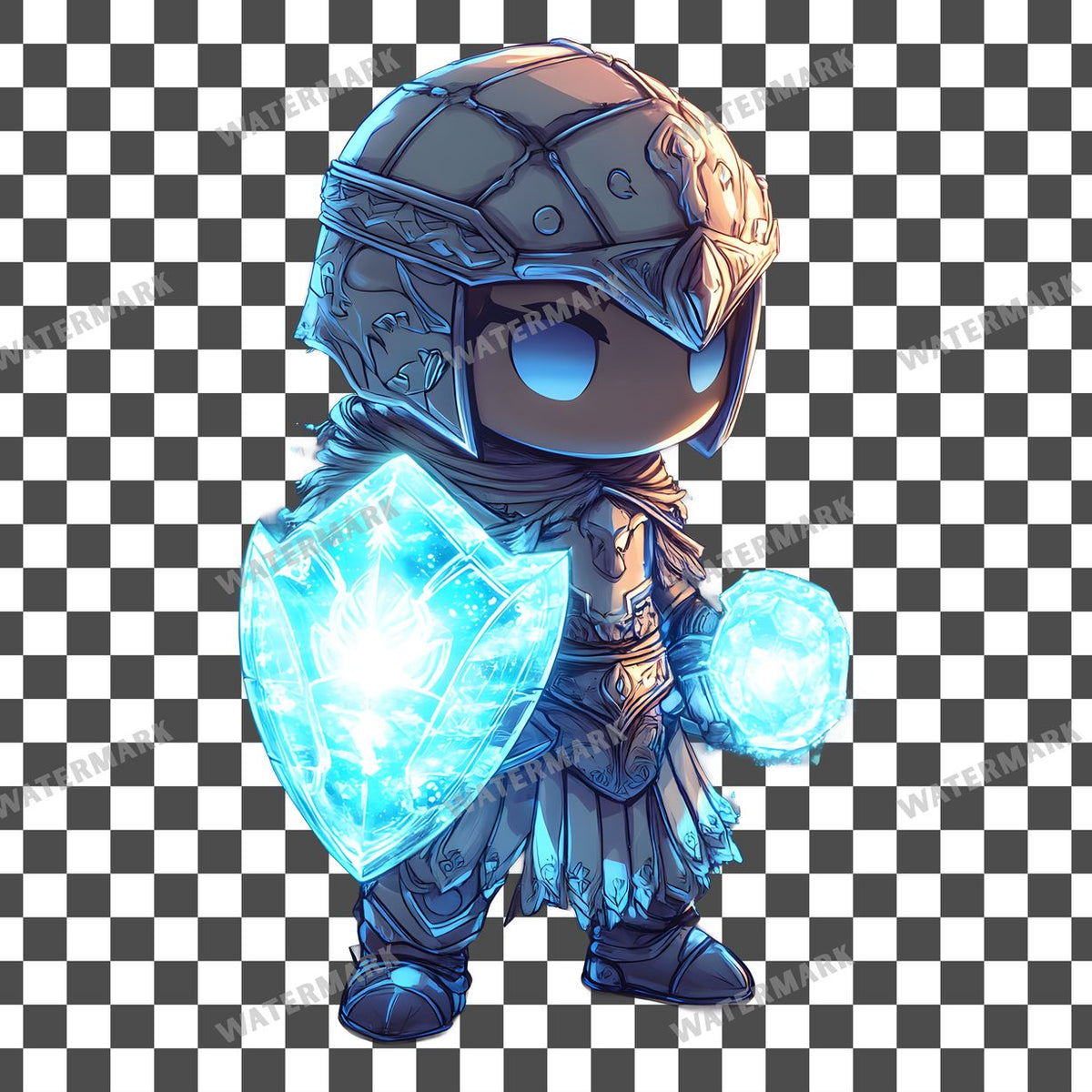 Chibi Crystal Clipart Pngs