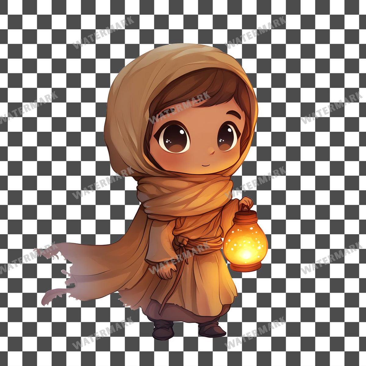 Chibi Desert Clipart Pngs