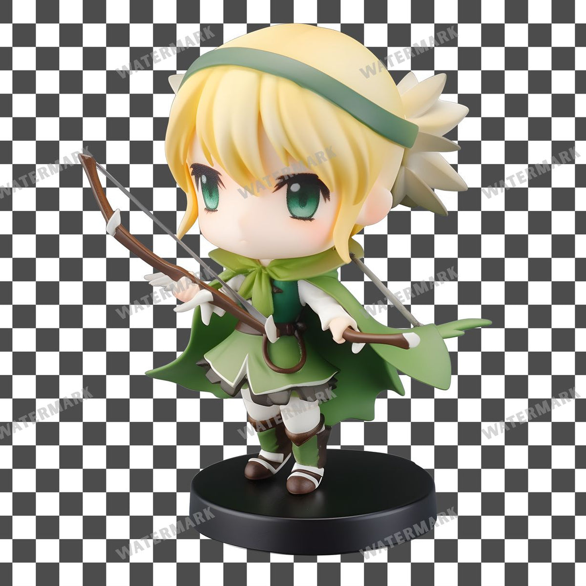Chibi Elf Clipart Pngs
