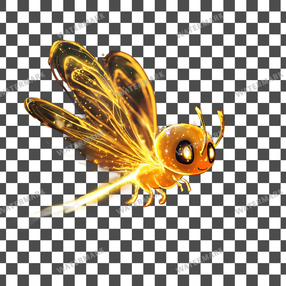 Chibi Firefly Clipart Pngs