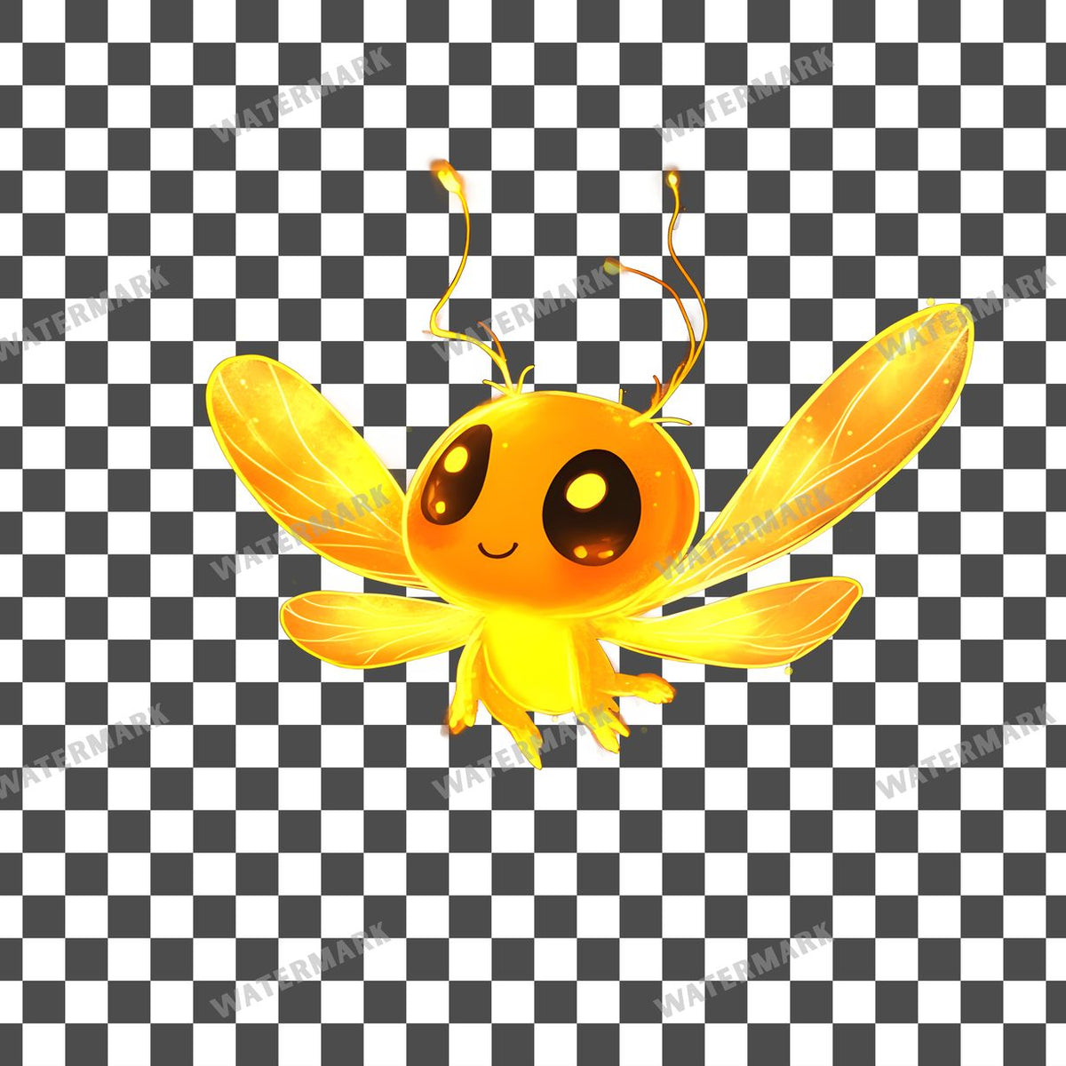 Chibi Firefly Clipart Pngs