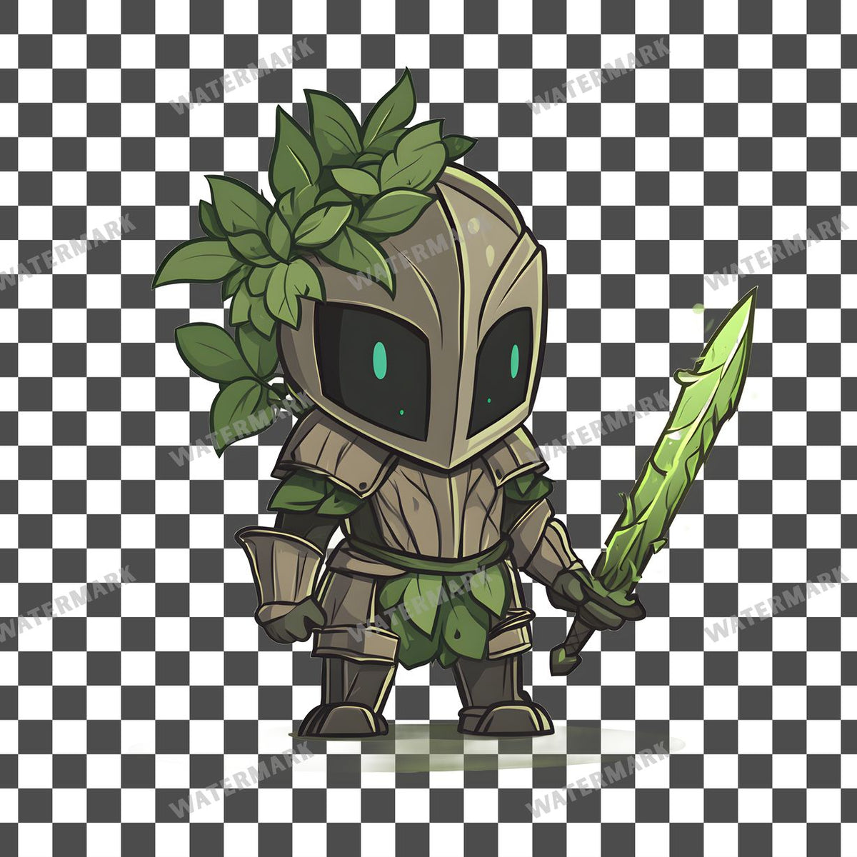 Chibi Forest Clipart Pngs