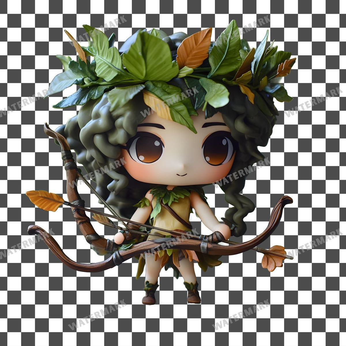 Chibi Forest Clipart Pngs