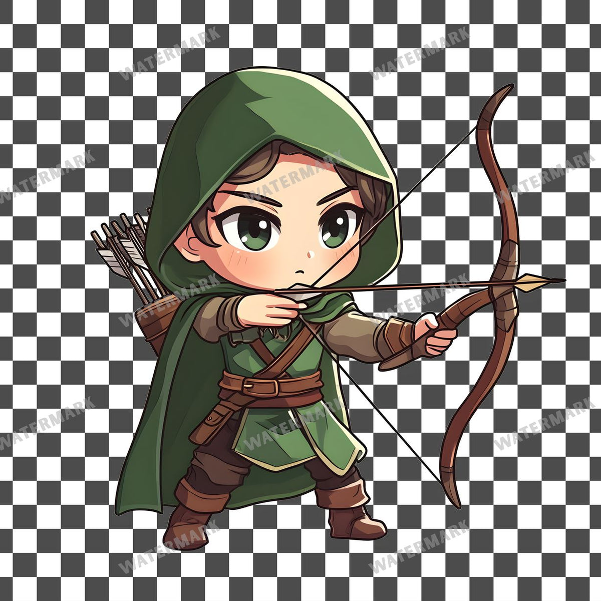 Chibi Forest Clipart Pngs