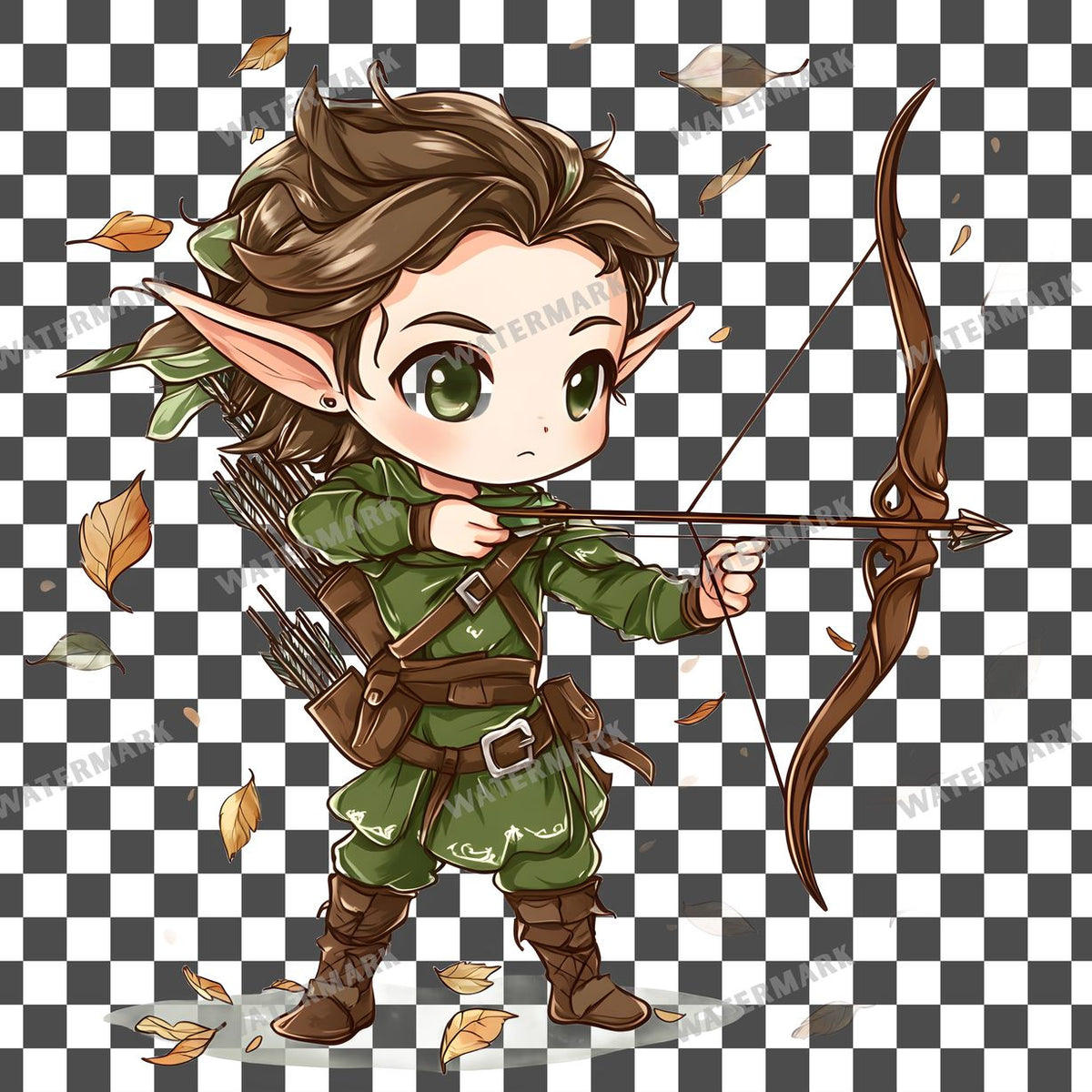 Chibi Forest Clipart Pngs