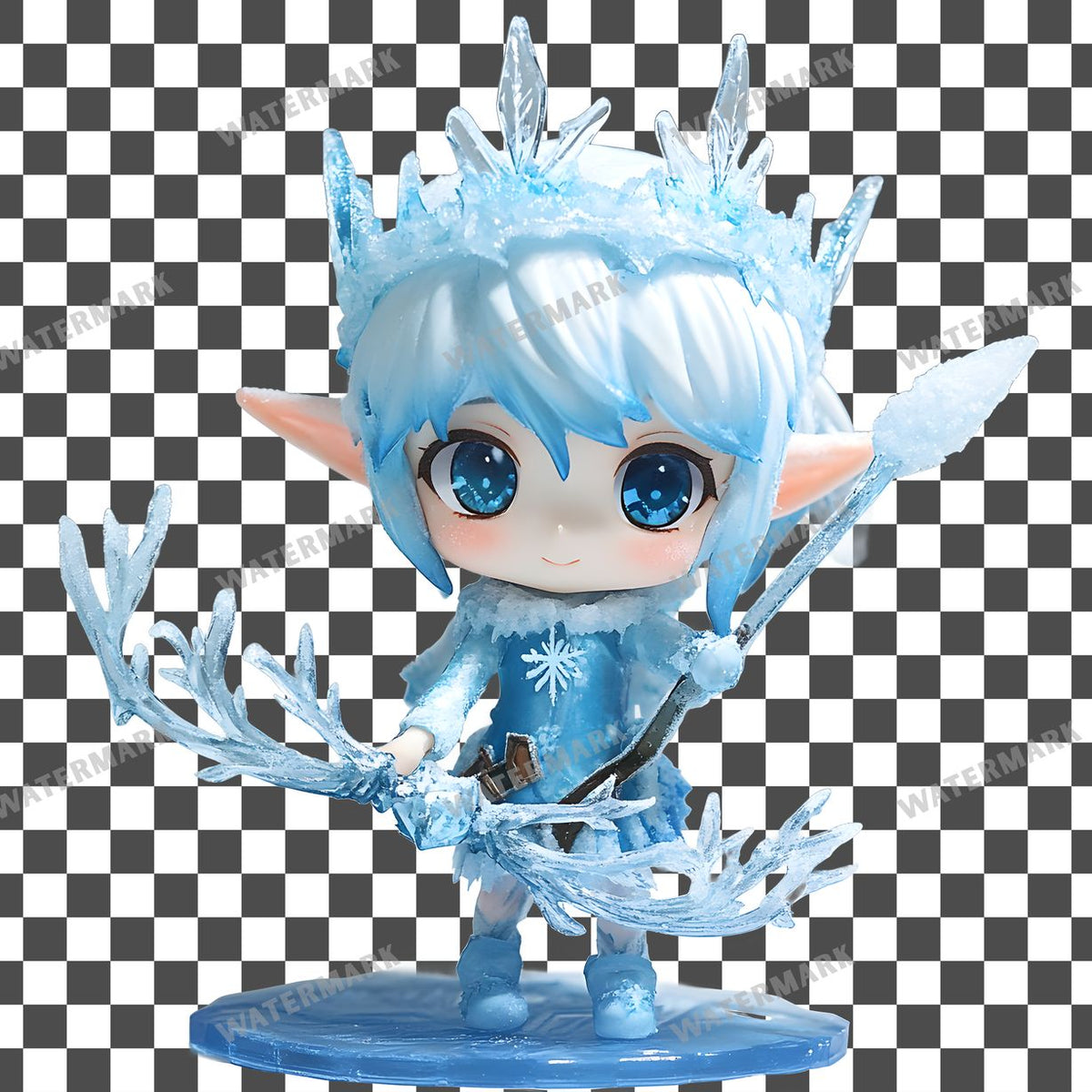 Chibi Frost Clipart Pngs