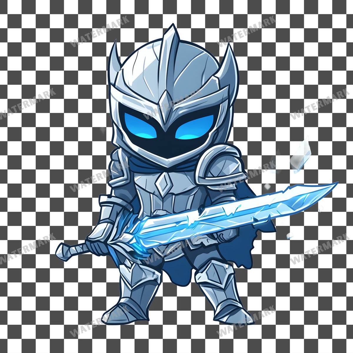 Chibi Frost Clipart Pngs