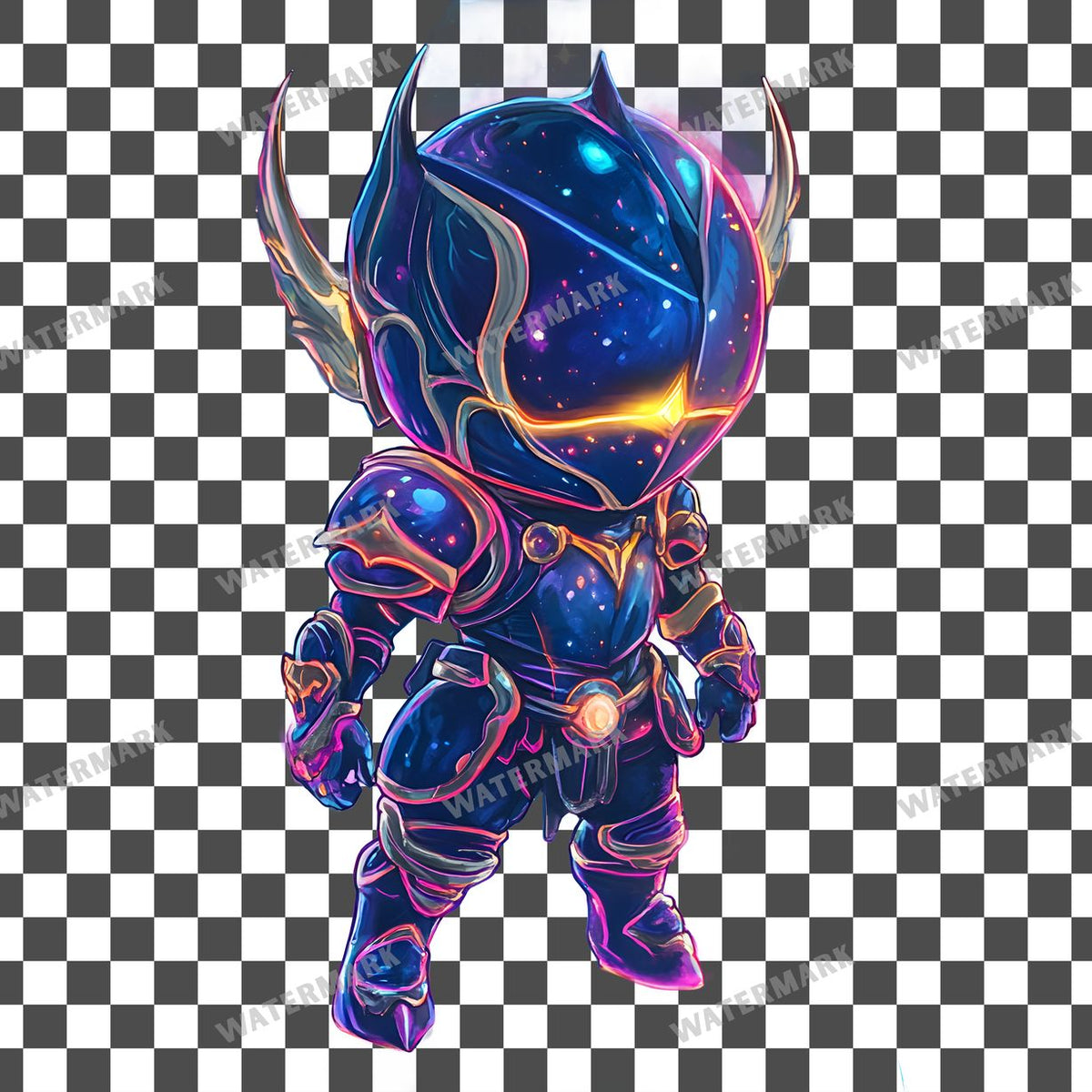 Chibi Galaxy Clipart Pngs