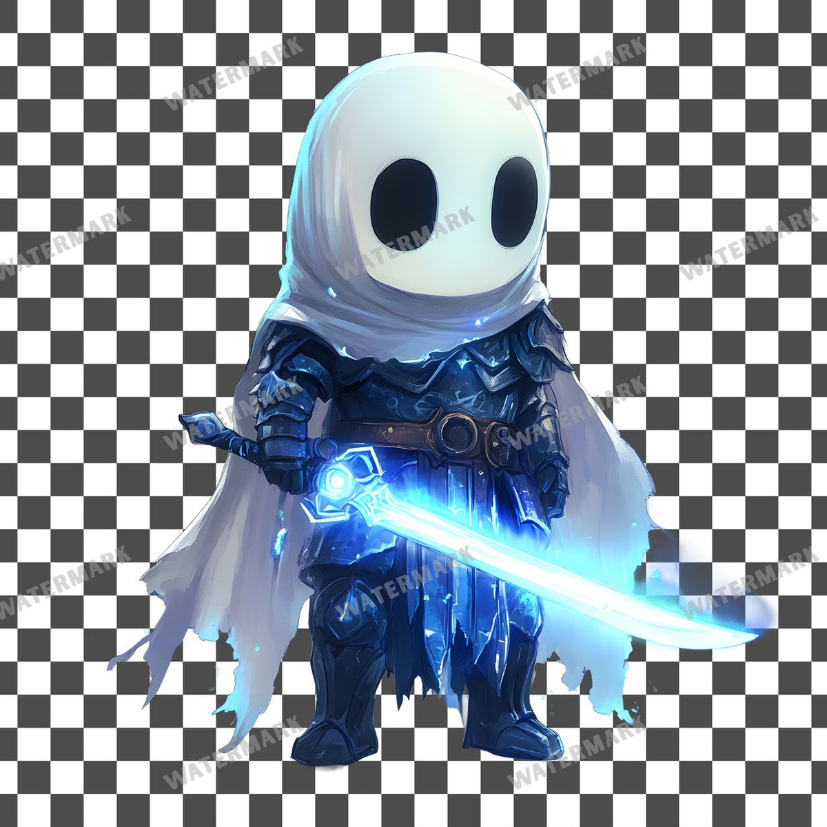Chibi Ghost Clipart Pngs