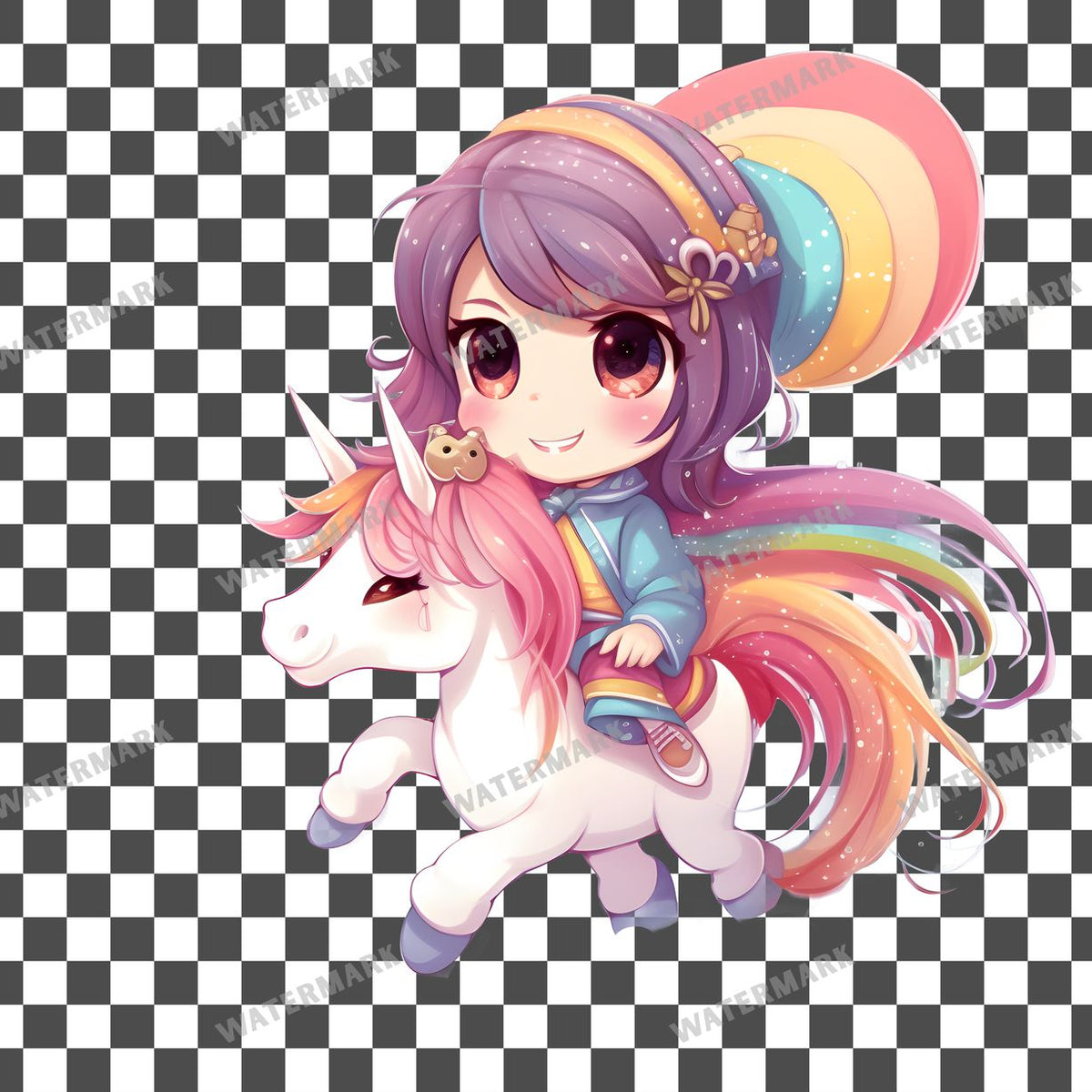 Chibi Girl Clipart Pngs
