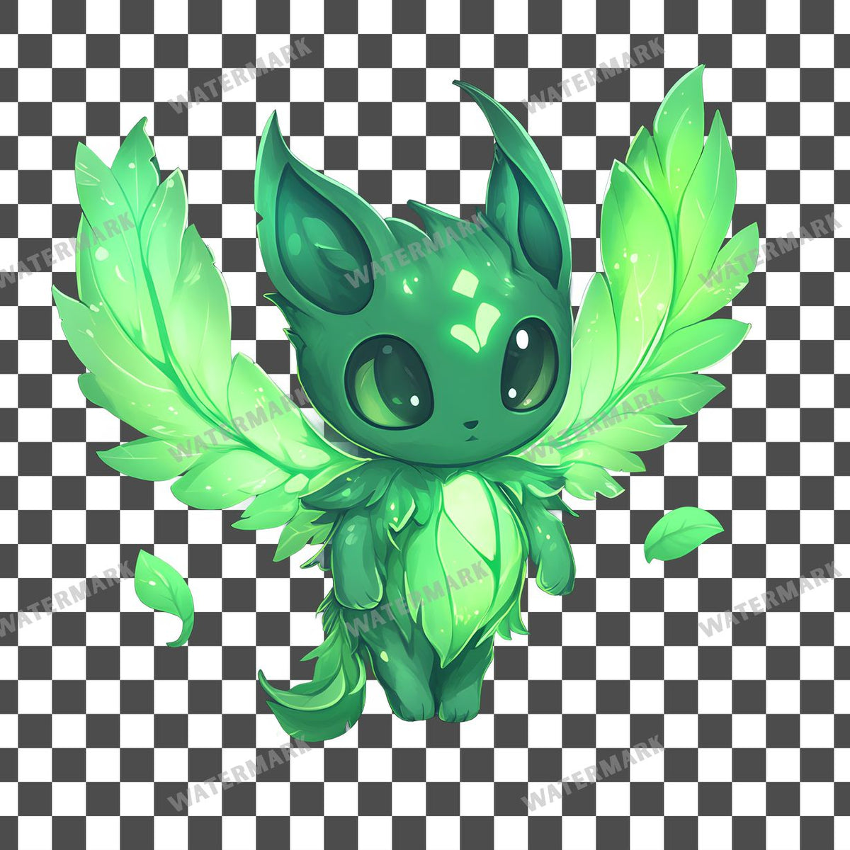 Chibi Jungle Clipart Pngs