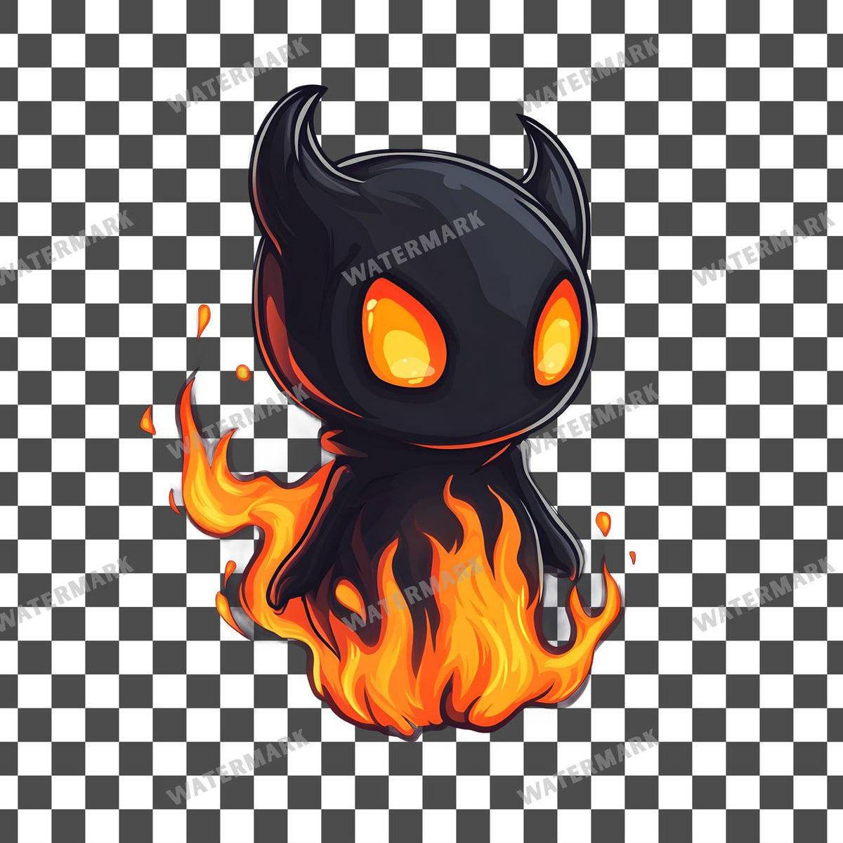 Chibi Lava Clipart Pngs