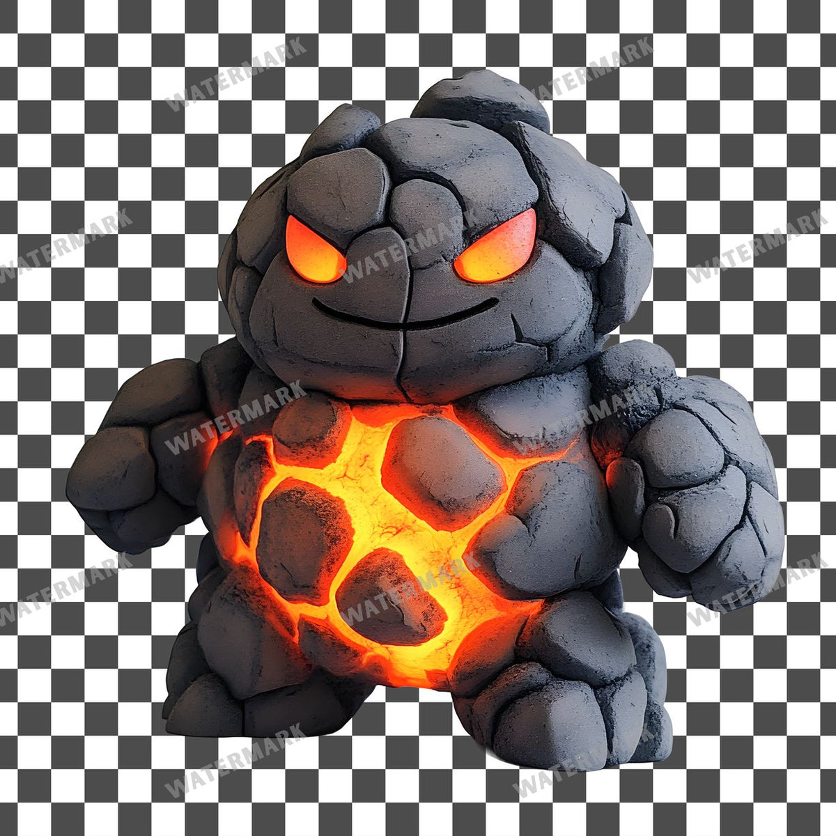 Chibi Lava Clipart Pngs