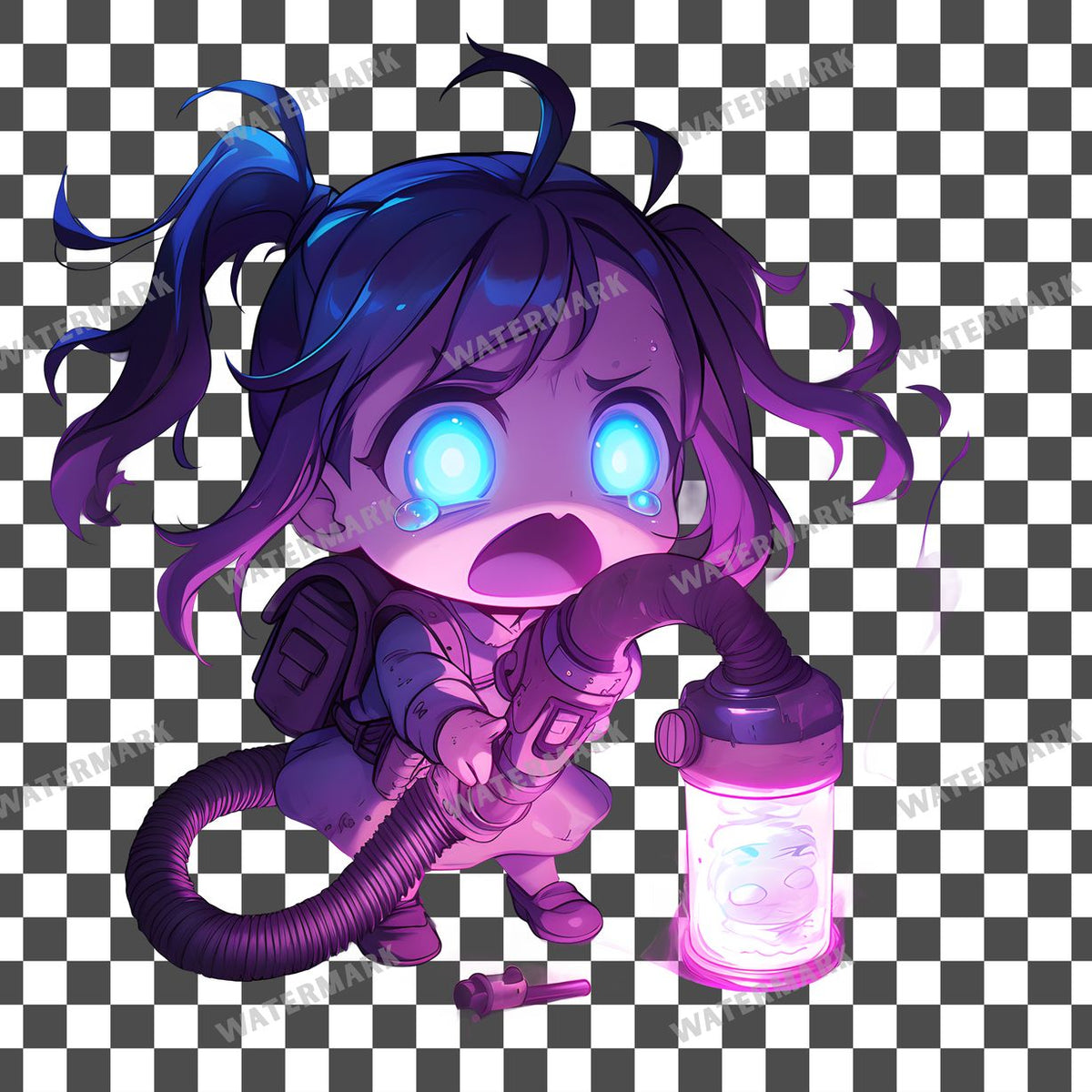 Chibi Little Clipart Pngs