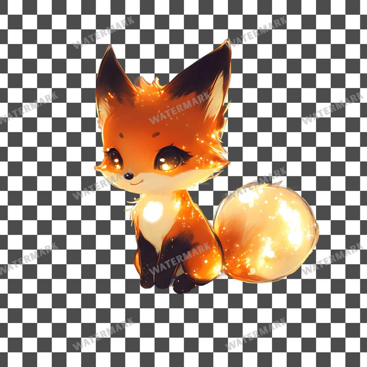 Chibi Magical Clipart Pngs