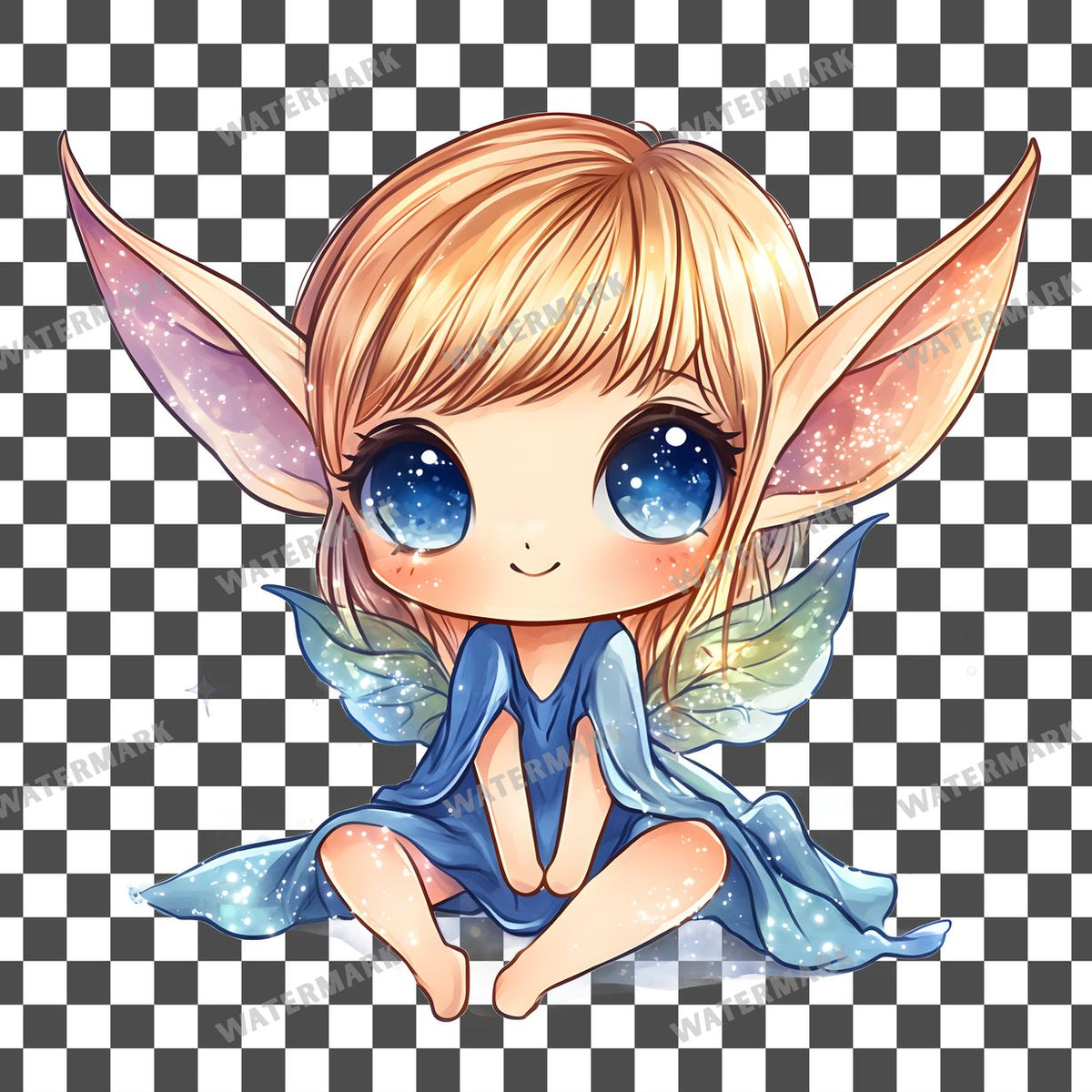 Chibi Magical Clipart Pngs